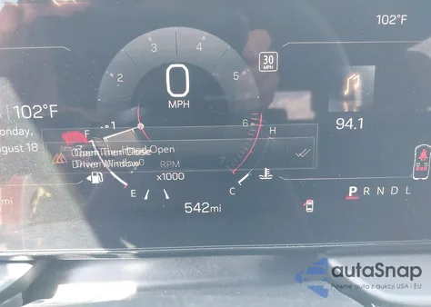 2026 GMC Terrain Fwd Elevation from USA, damaged, VIN 3GKALMEG9TL215607